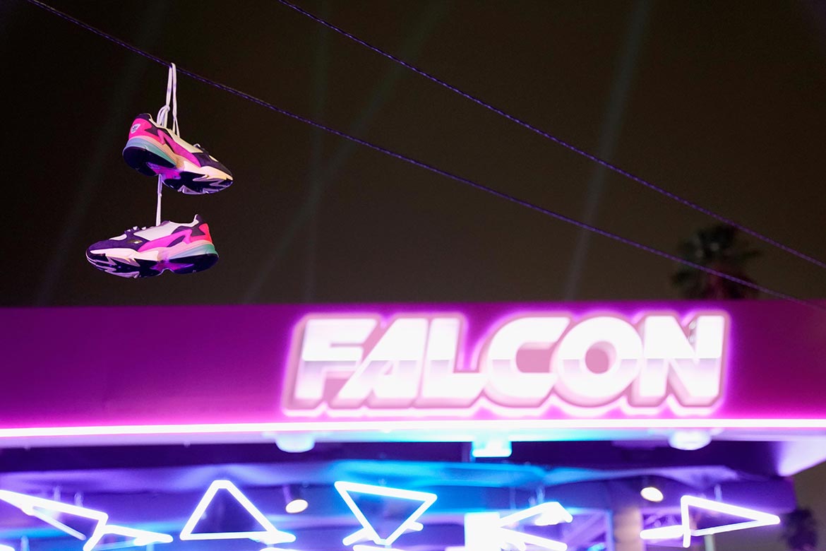 adidas falcon logo