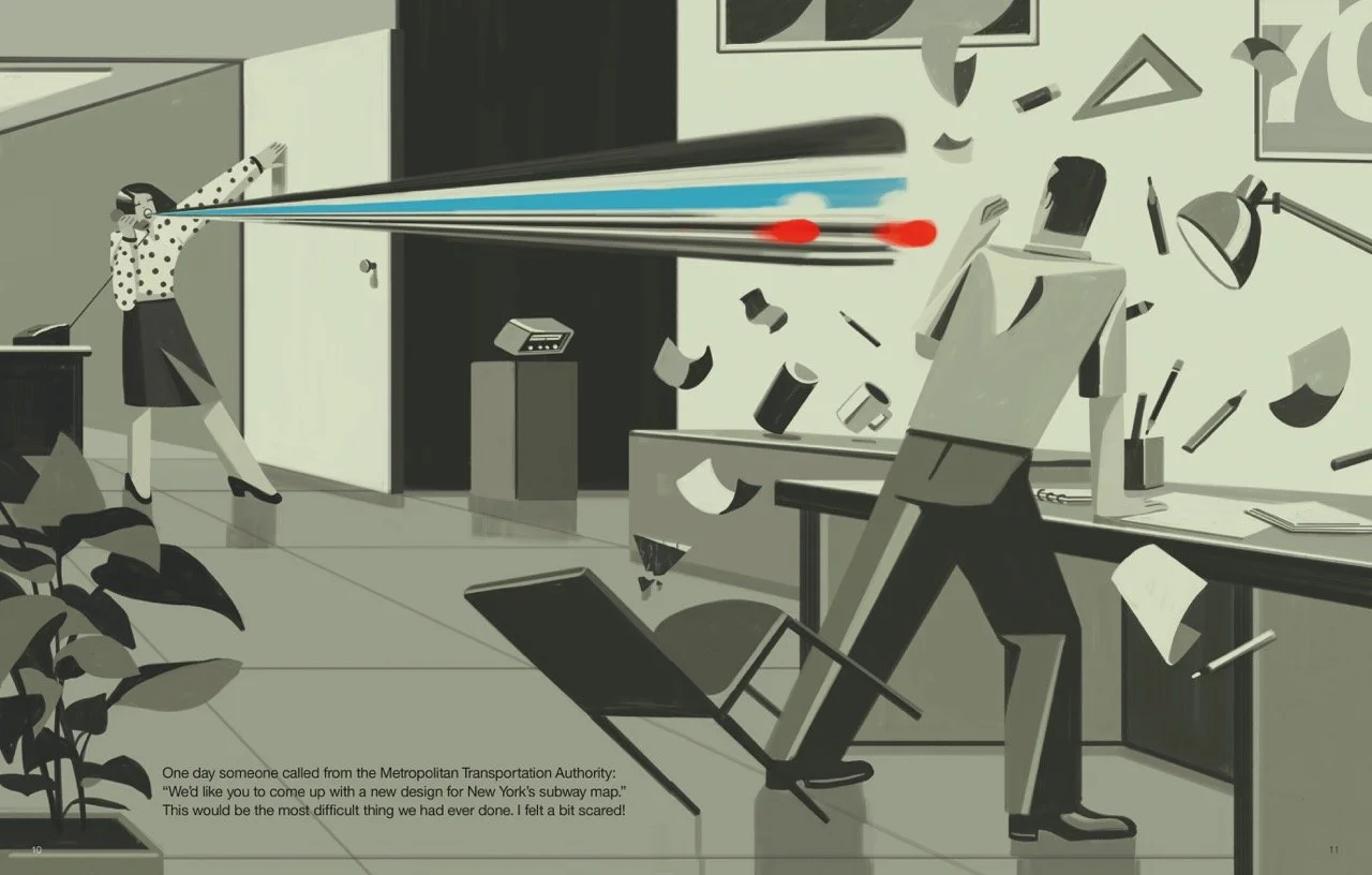 The Great New York Subway Map pag 12-13 Large.jpeg