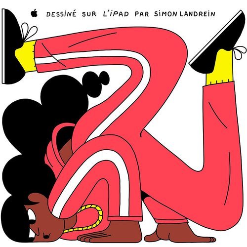 Simon Landrein - Illustration / Motion