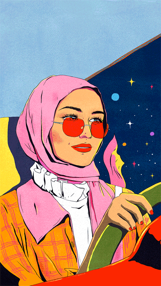 Qian-Arab-woman-animation.gif