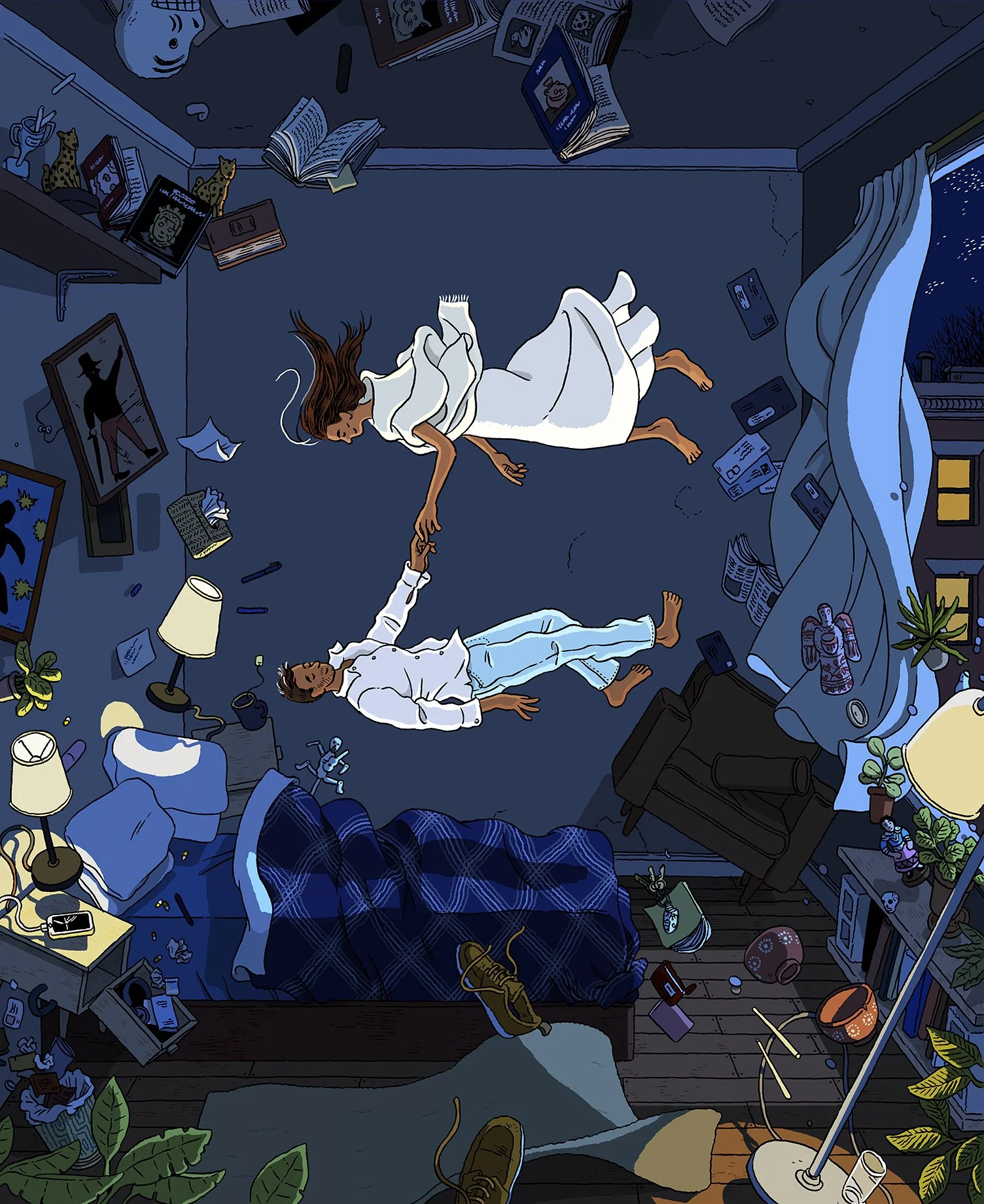 Lovers Ilya Milstein.jpg