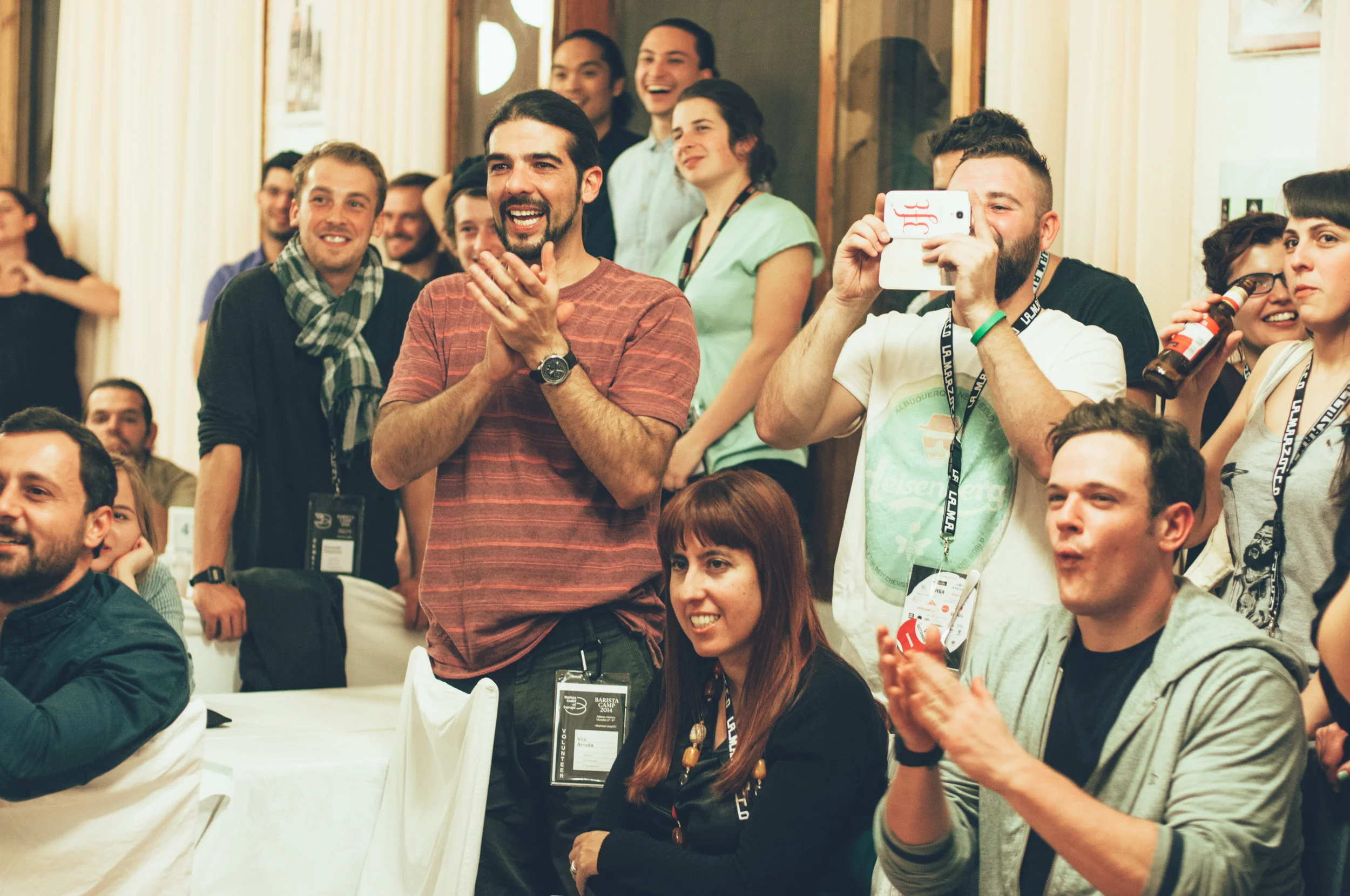 Barista Camp Greece 2014