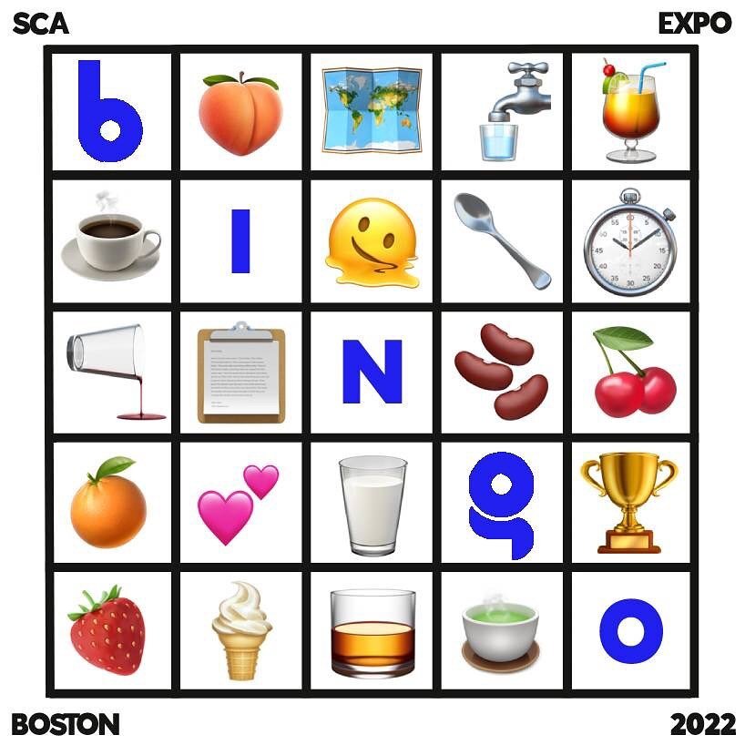 Who wants to join us for a game of BG Bingo at EXPO? 🤓
 
Screenshot the sheet and be on the look out for bingo opportunities on the show floor. Five in a row is a bingo!
 
✔️ Share your bingo finds #BGBINGO4EVER and show a member of the BGLC your bi