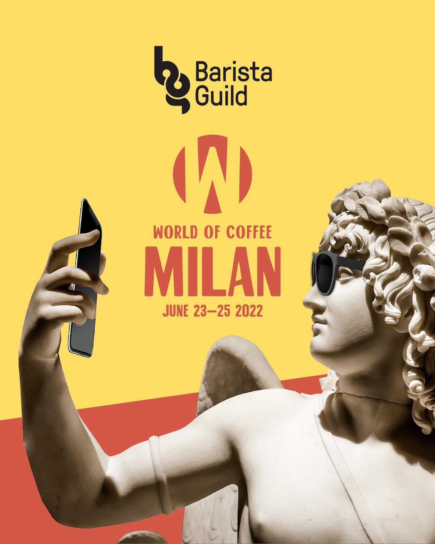 Will we be seeing you at World of Coffee? 👀 We're inviting the barista community to join us for coffee, drinks, and light snacks during our morning mixer!⠀
⠀
Come catch up on Friday, June 24 at 10:00 - 11:00 CEST - Outside Space - Hall 3⠀
⠀
Plan you