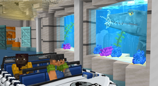 Back to the Future™ — Minecraft x Universal Studios Experience Brings ...