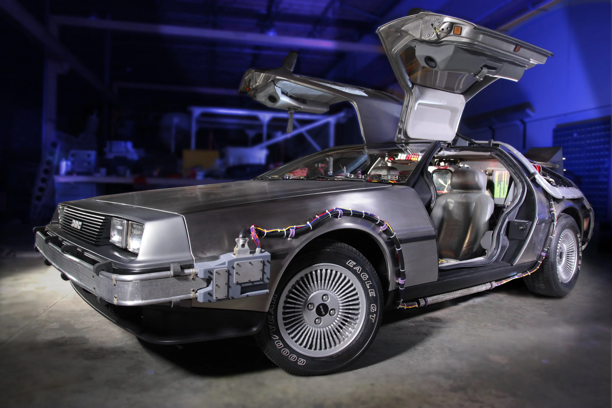 Back To The Future Trilogy OUTATIME Saving The DeLorean Time Back To The Future Trilogy OUTATIME Saving The DeLorean Time
