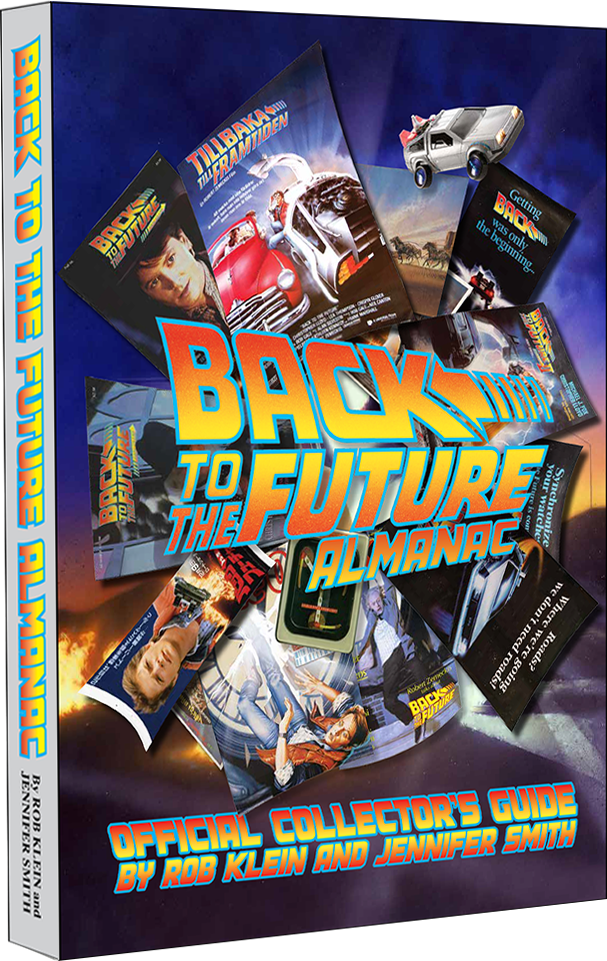 Back to the Future™ Trilogy — Almanac 19852015 Official Collector's