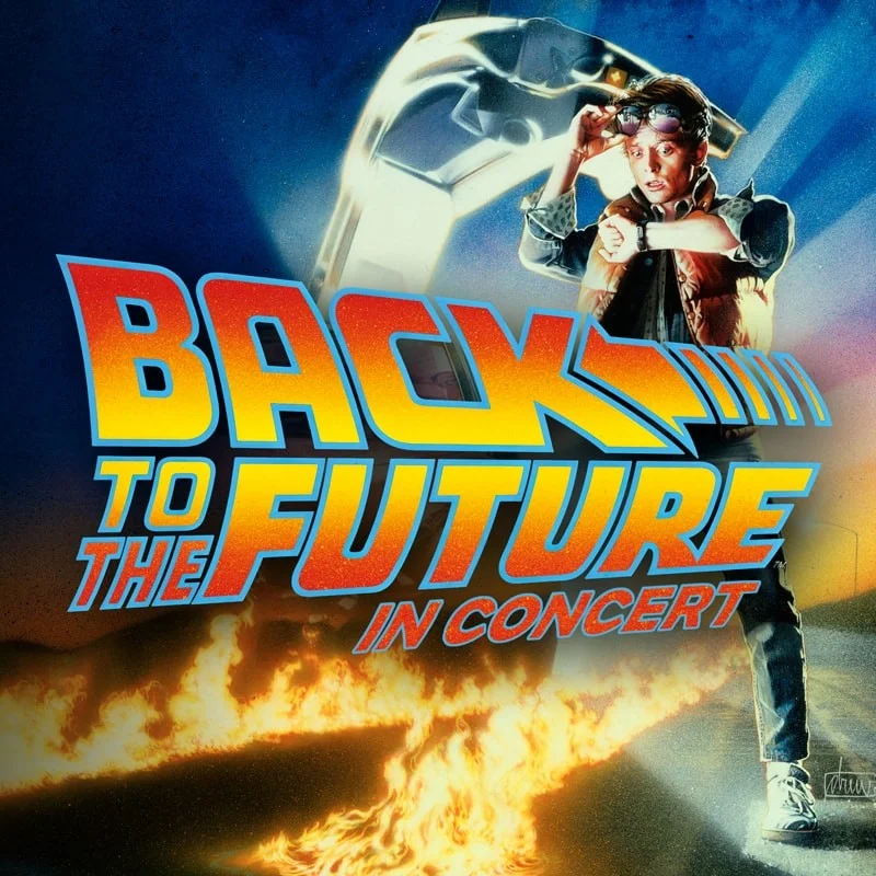 'Back to the Future' Transports Audiences to Concert Venues in its 30th Anniversary Year