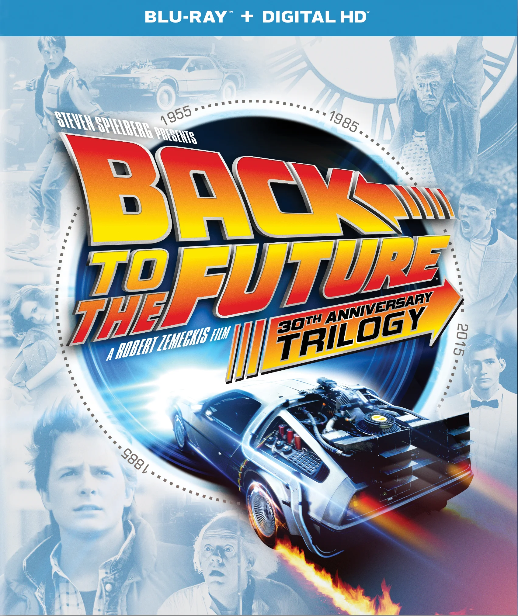 From Universal Pictures Home Entertainment: BACK TO THE FUTURE 30th ANNIVERSARY TRILOGY
