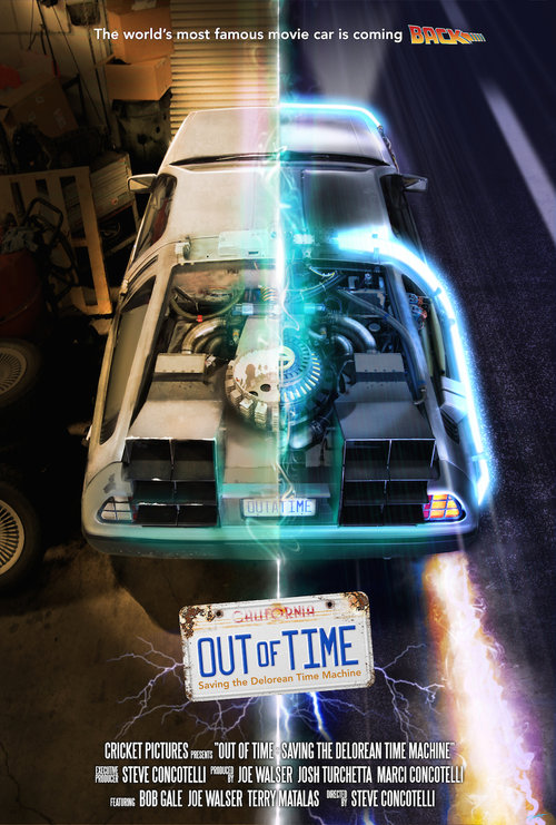Back to the Future™ Trilogy — Racing against time, Universal Studios and  'Back to the Future' fans work together to save the original DeLorean Time  Machine