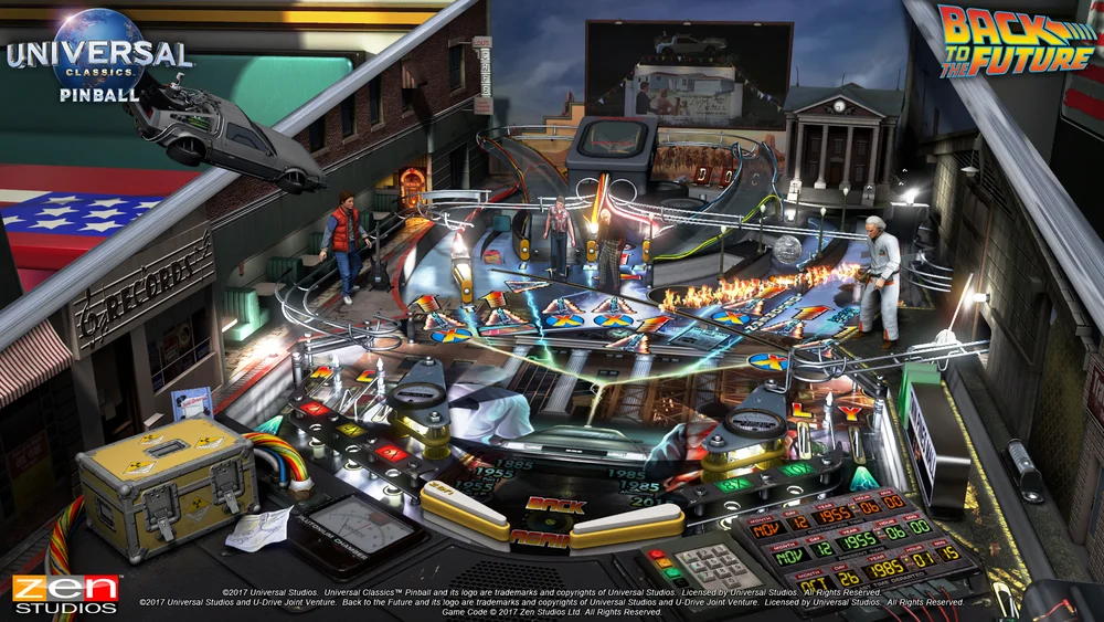 Back to the Future™ Trilogy — Download Back to the Future™ Pinball on  September 26!