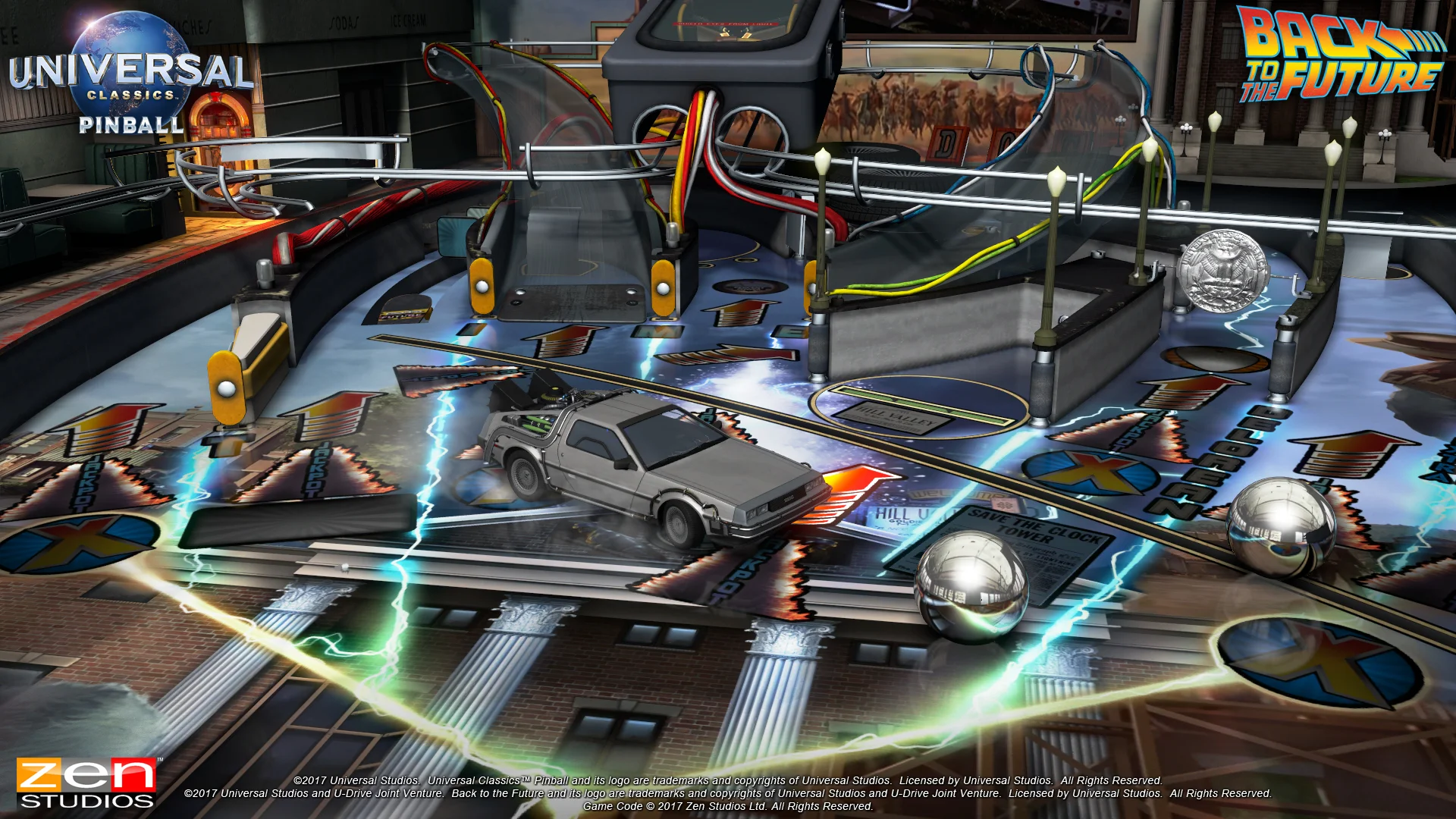 Back to the Future™ — Download Back to the Future™ Pinball on September 26!