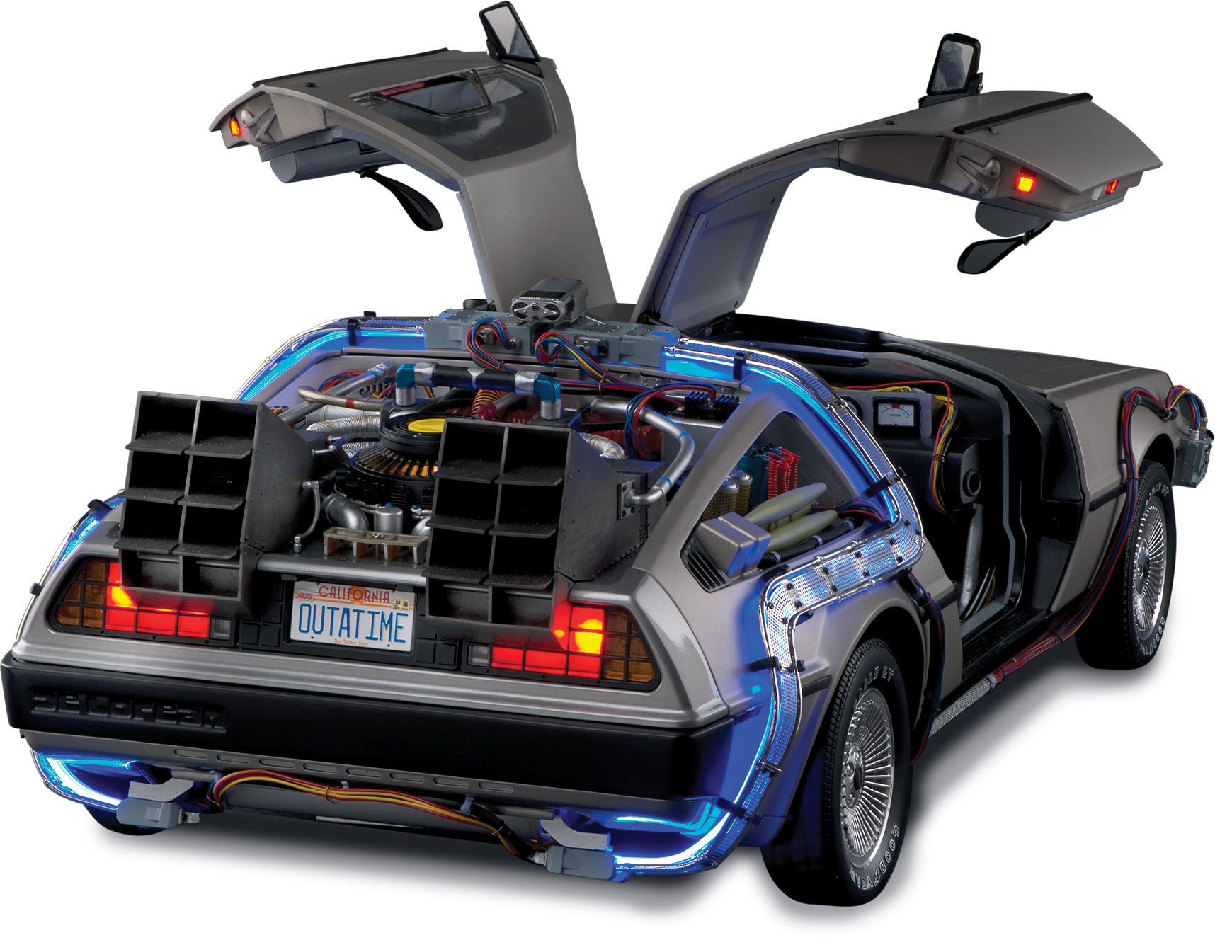 Great Scott! Now you can build your own Back to the Future DeLorean