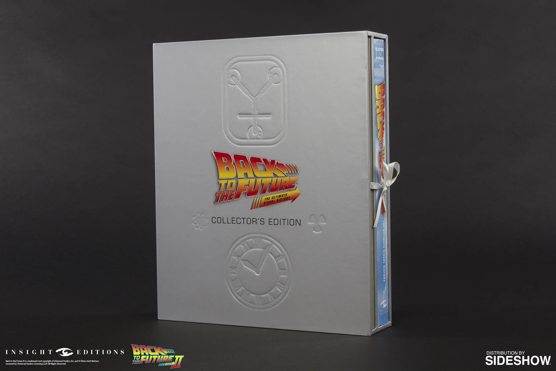 Insight Collectibles Presents Back to the Future: Sculpted Movie Poster &amp; Back to the Future: The Ultimate Visual History Collector's Edition