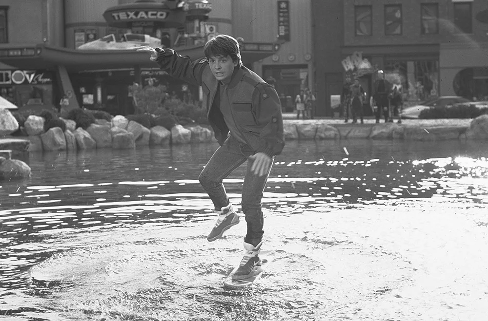 Are Hoverboards real? No, says Bob Gale and Robert Zemeckis, but “maybe some enterprising inventor should get to work,” they say.