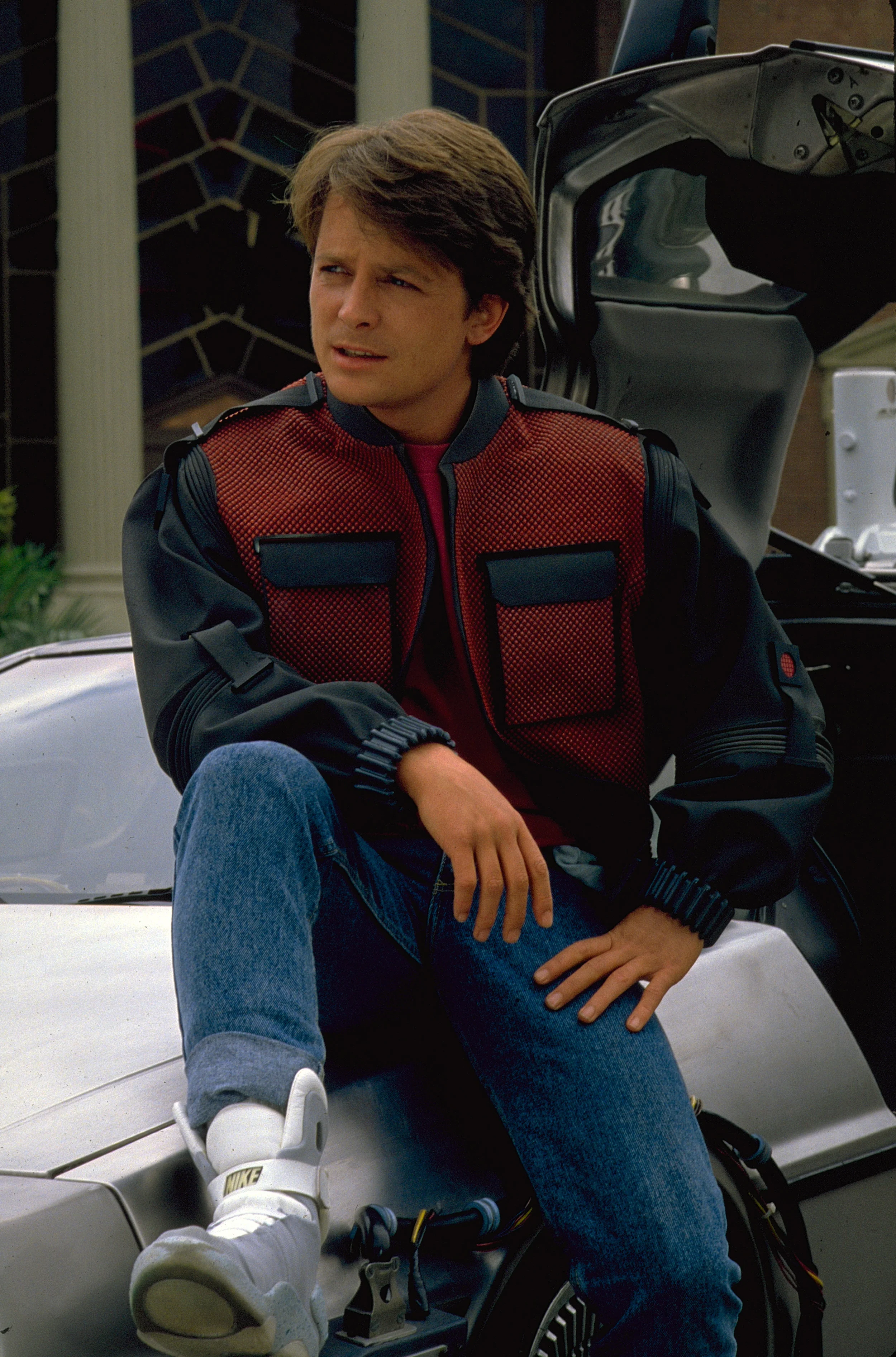Back To The Future Trilogy Back To The Future Part II 1989 