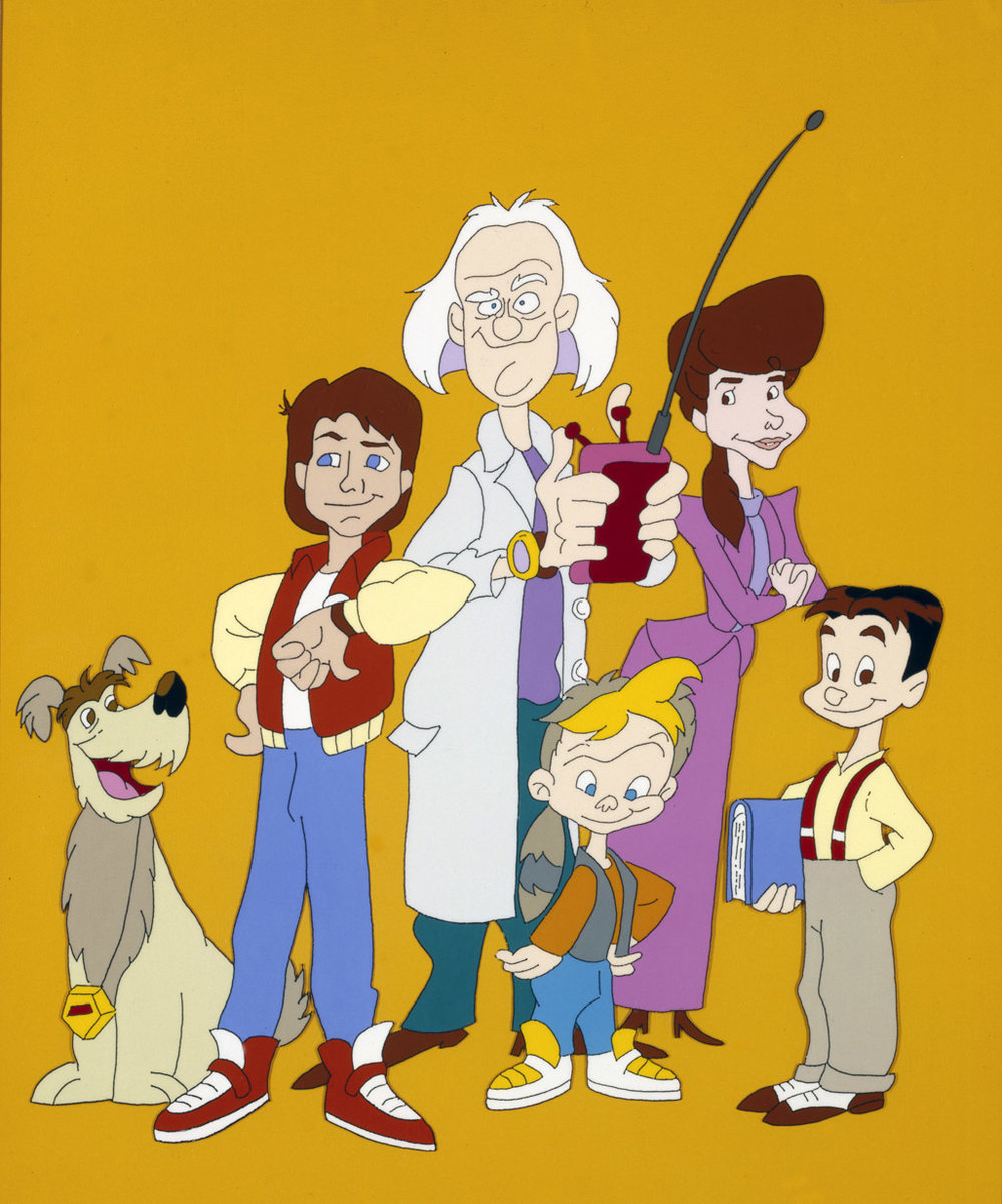 Back to the Future™ Trilogy — Animated 'Back to the Future' First Series  From Universal Cartoon Studios, Debuts on CBS Saturday Morning Schedule in  Fall 1991