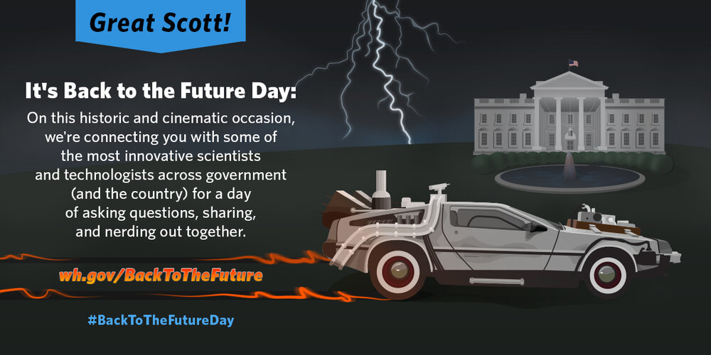 Trilogía Back to the Future™: se lanzó una campaña pública para nominar a 'Back to the Future '  secuelas del Registro Nacional de Cine