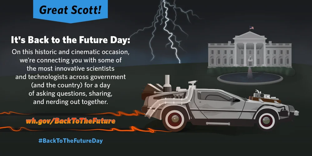 Back to the Future™ Trilogy — Public campaign launched to nominate &#39;Back to  the Future &#39; sequels to National Film Registry