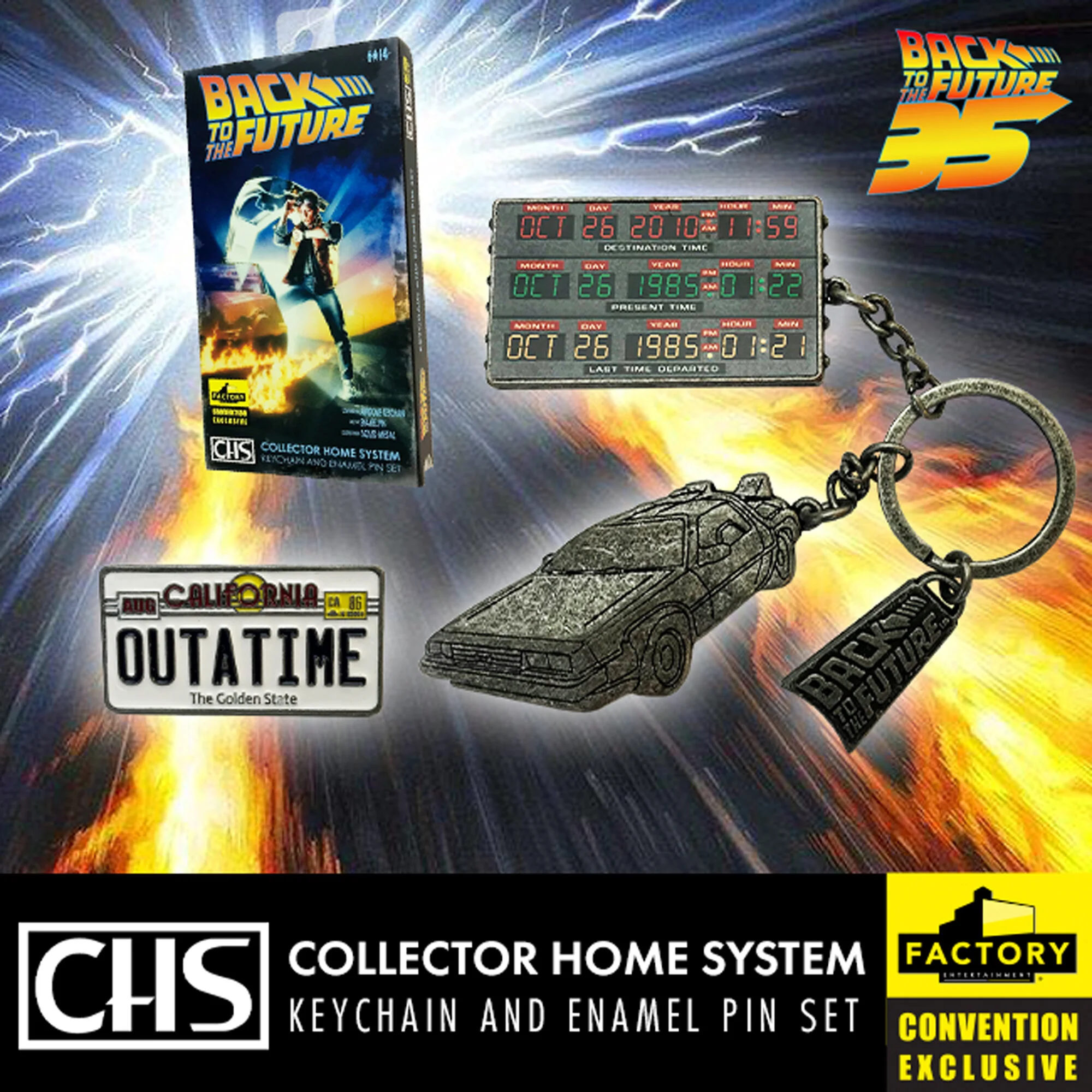 CONTEST - Enter to win Factory Entertainment's Back to the Future SDCC Exclusive!