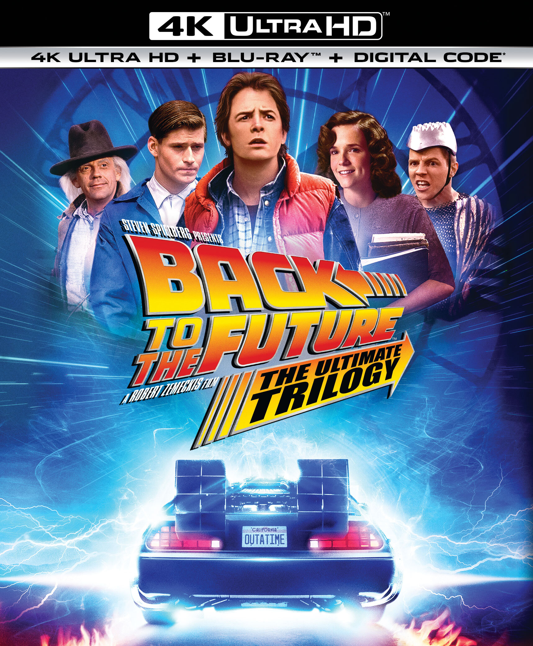 Back to the Future: The Ultimate Trilogy (4K UHD + Blu-ray + Digital)