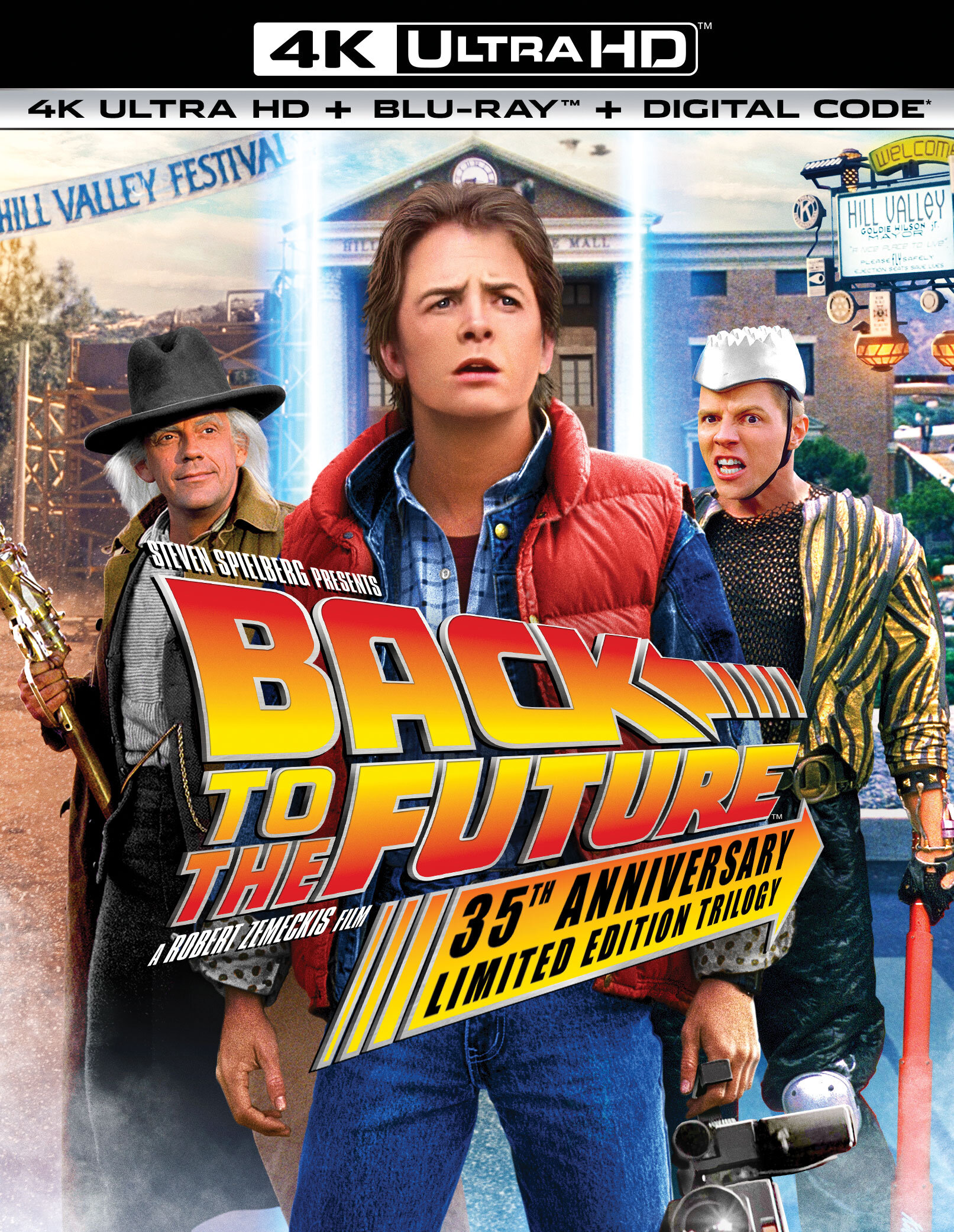 Back to the Future: The Ultimate Trilogy (4K UHD + Blu-ray™ +