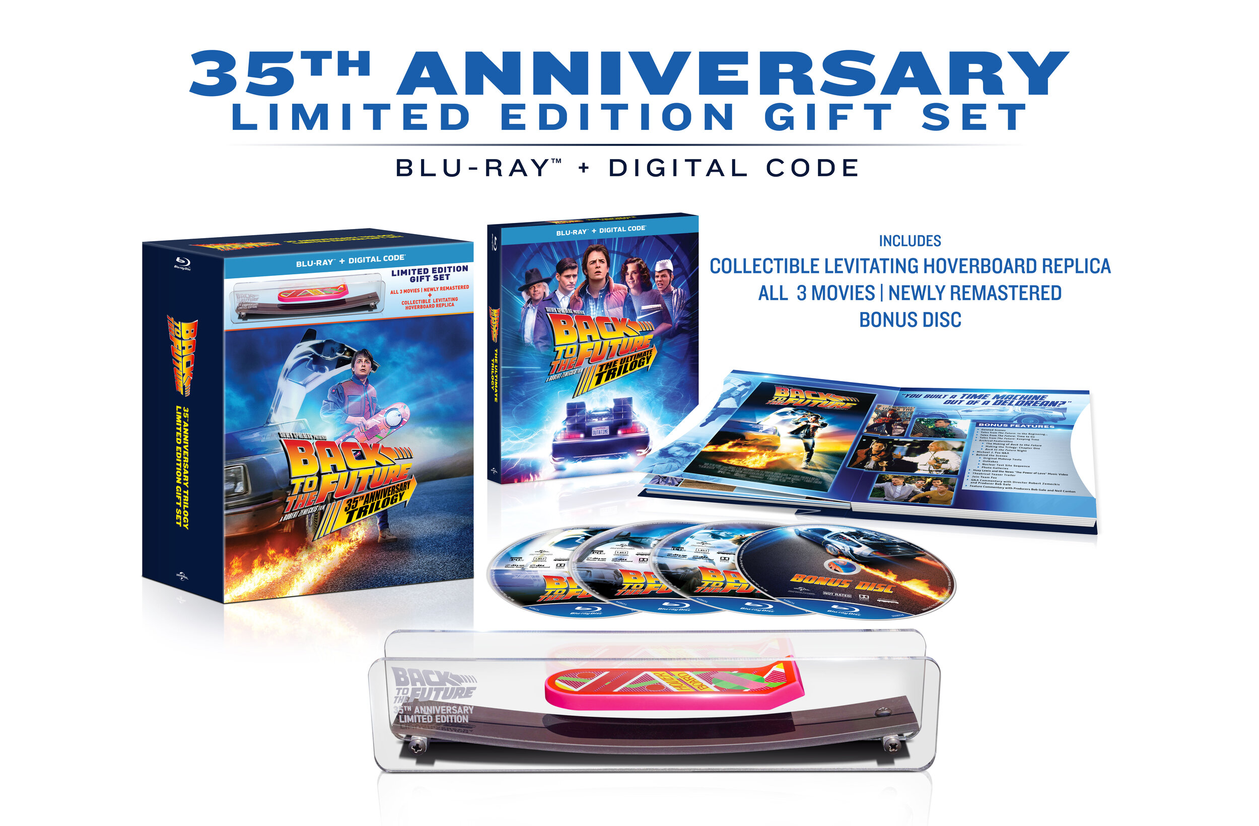 Back To The Future Trilogy One Of The Biggest Motion Picture Trilogies Comes To 4k Ultra Hd For The First Time Ever