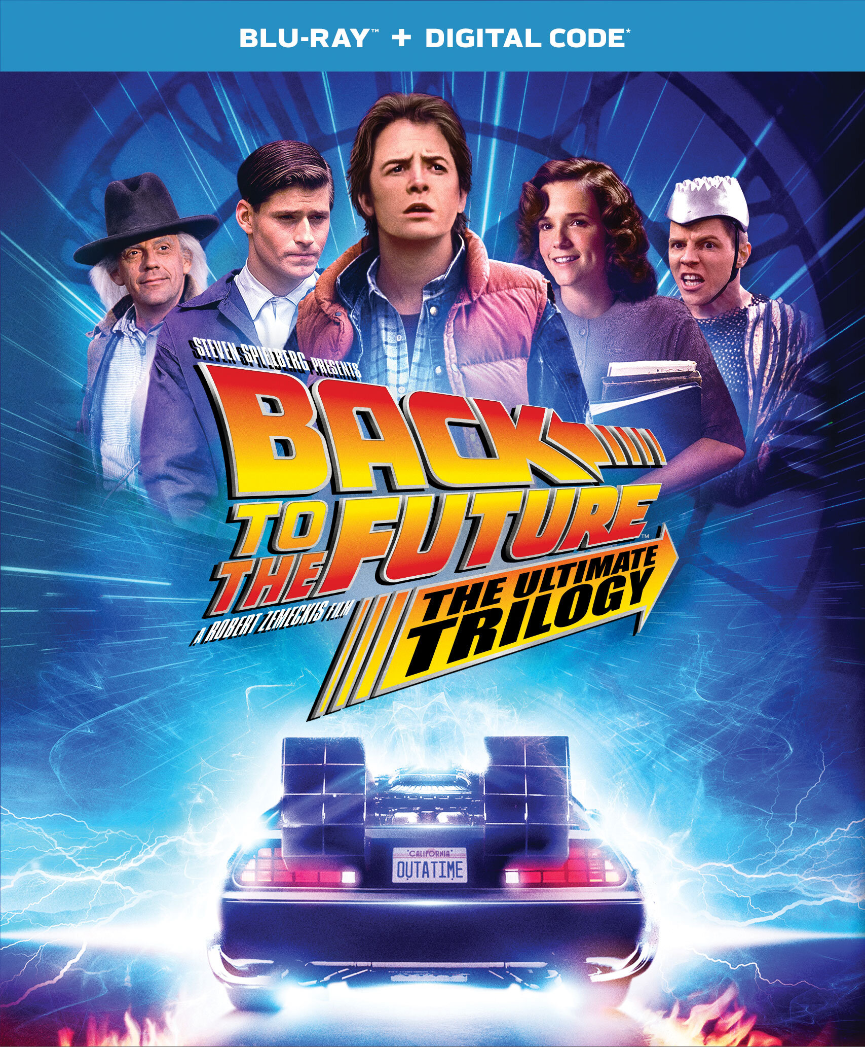 Back to the Future: The Ultimate Trilogy (Blu-ray + Digital)