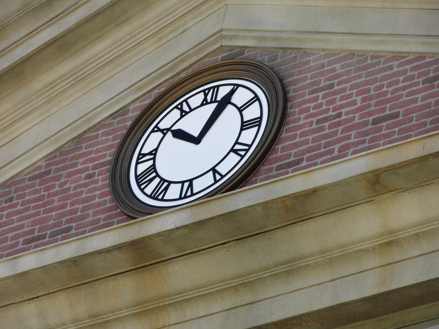  The Hill Valley clock tower in Courthouse Square (photo by Stephen Clark, ©2011, To Be Continued, LLC) 