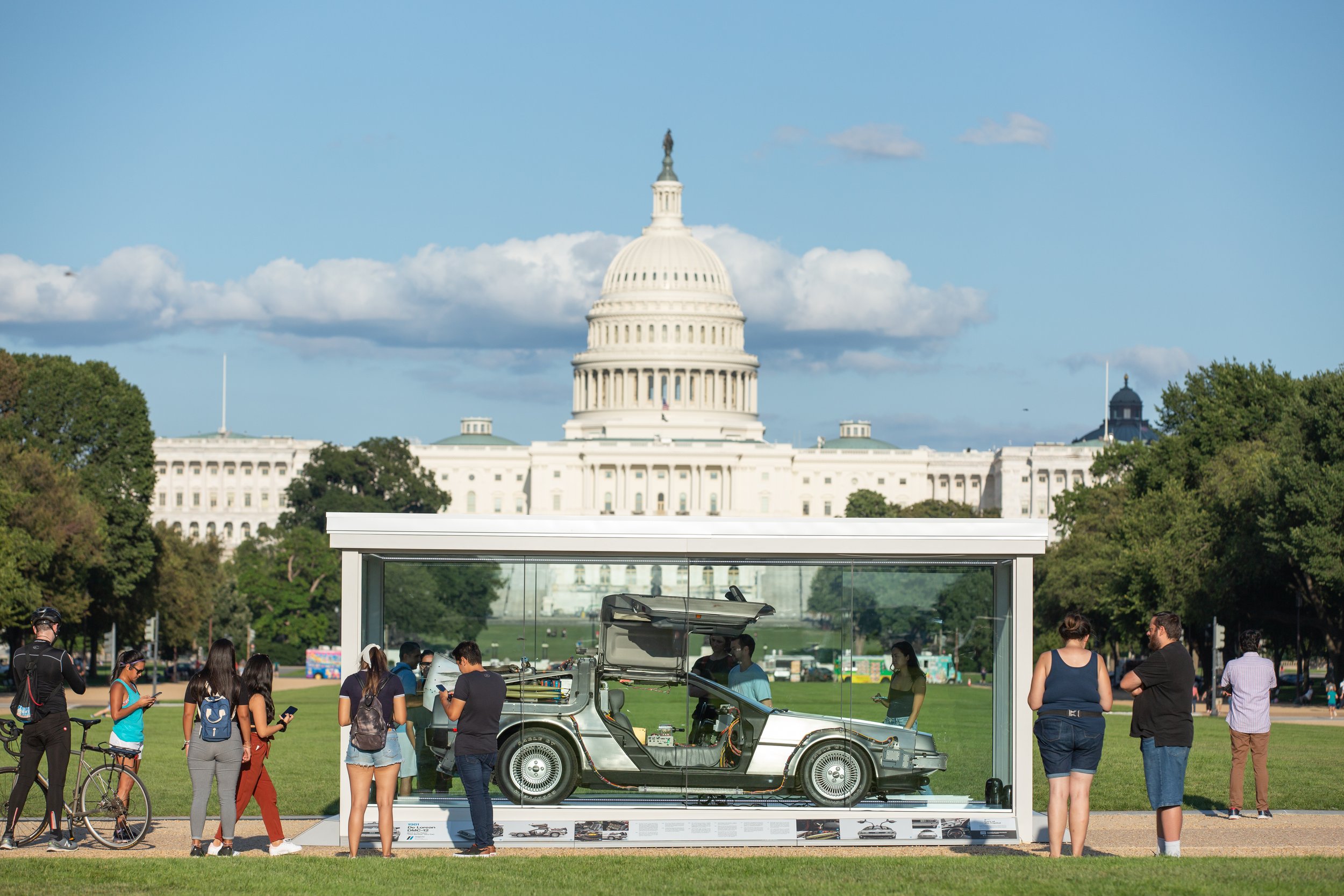 BTTF DeLorean - CATC 2021 - Hagerty Drivers Foundation 03.jpg