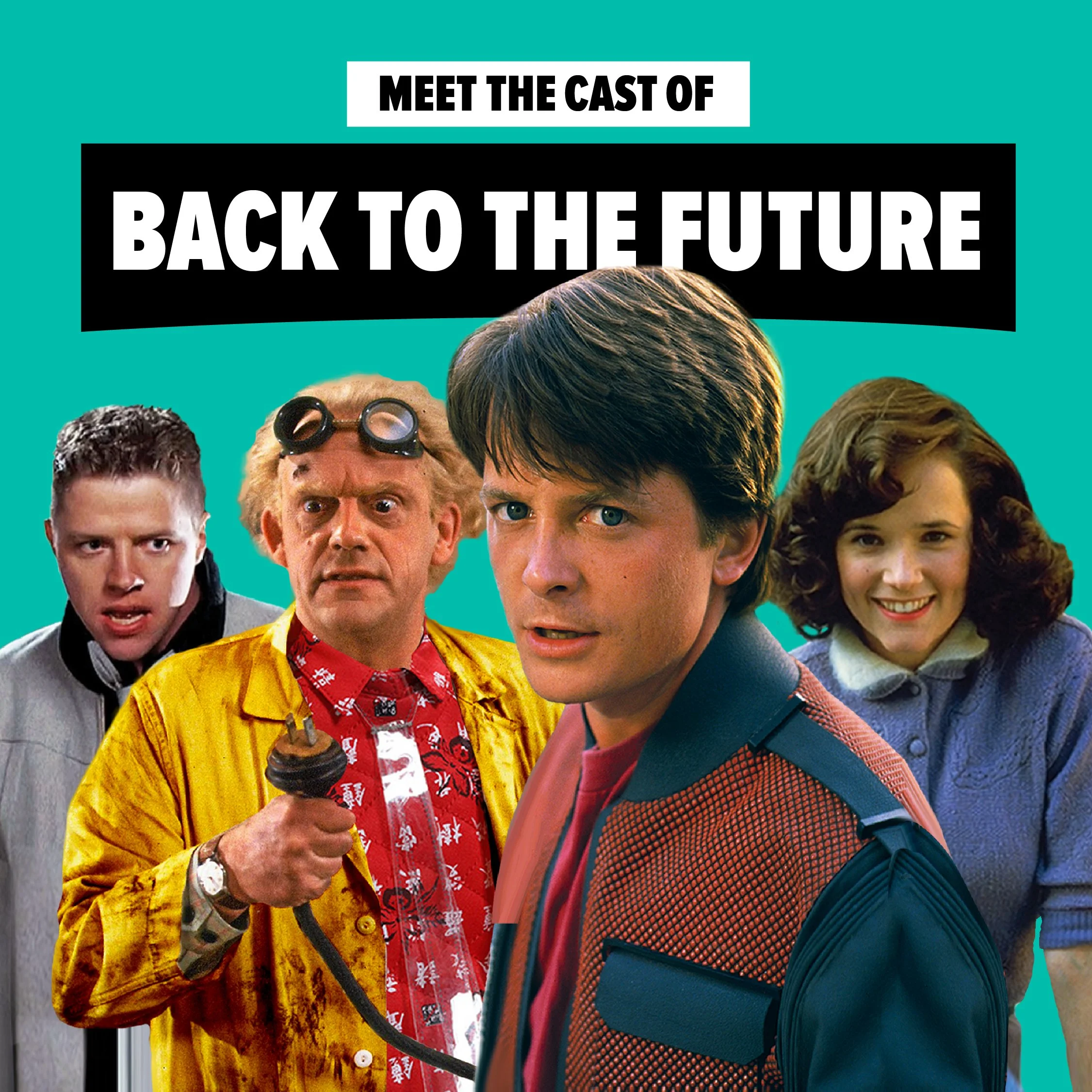 Michael J. Fox, Christopher Lloyd, Lea Thompson &amp; Tom Wilson at Fan Expo Portland February 17-18, 2023 — Portland