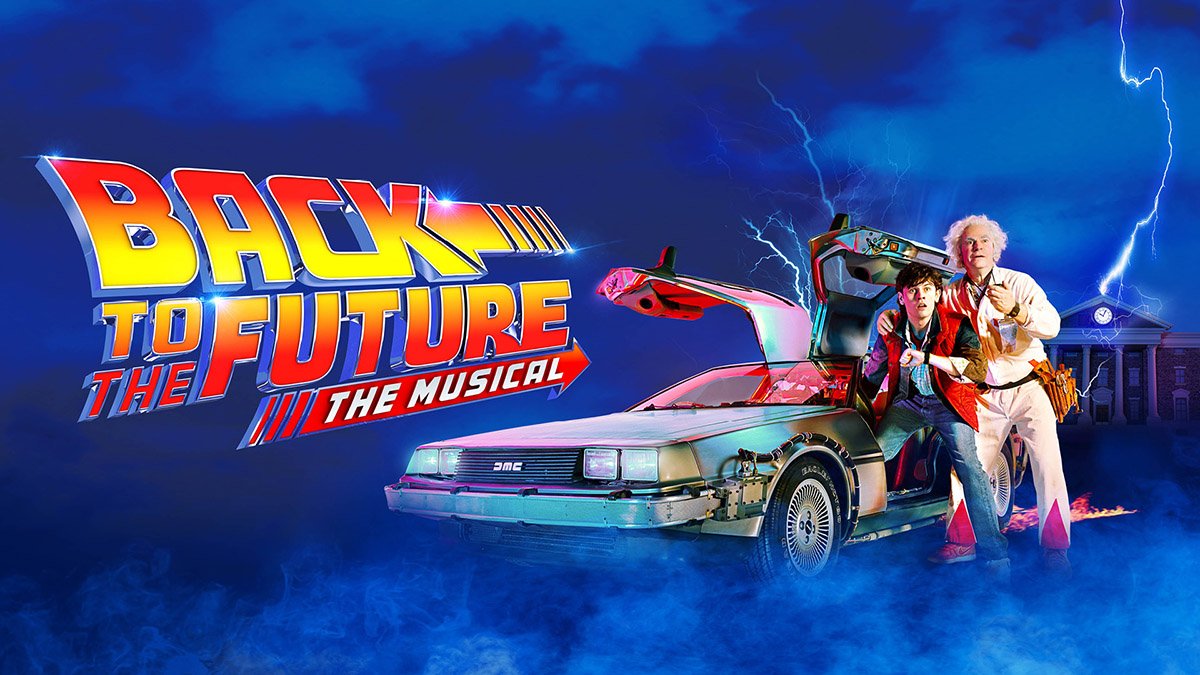 Back to the Future™ Trilogy — This is Heavy! Casey Likes will star as  Marty McFly in Broadway's Back to the Future: The Musical