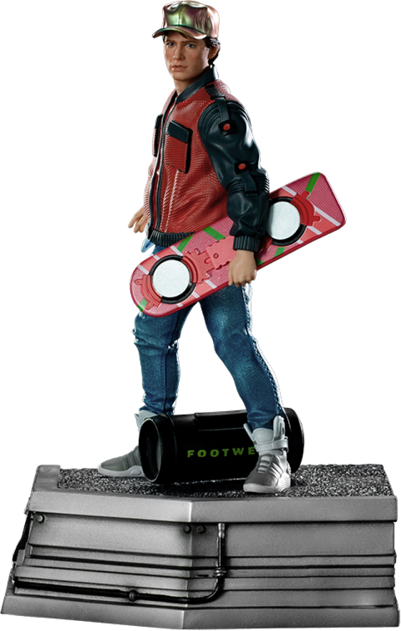 Iron Studios Back to the Future Part II Marty McFly 1:10 Scale Statue