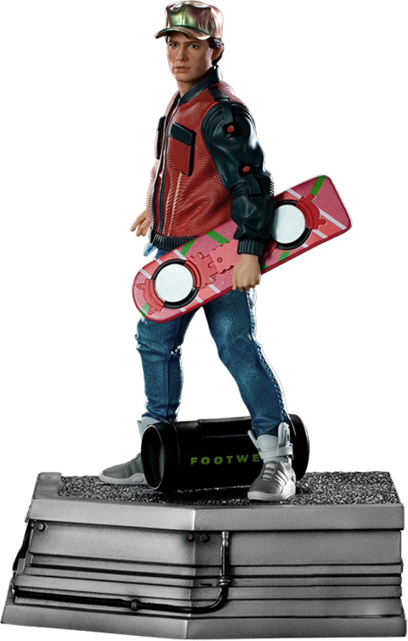 Iron Studios Back to the Future Part II Marty McFly 1:10 Scale Statue