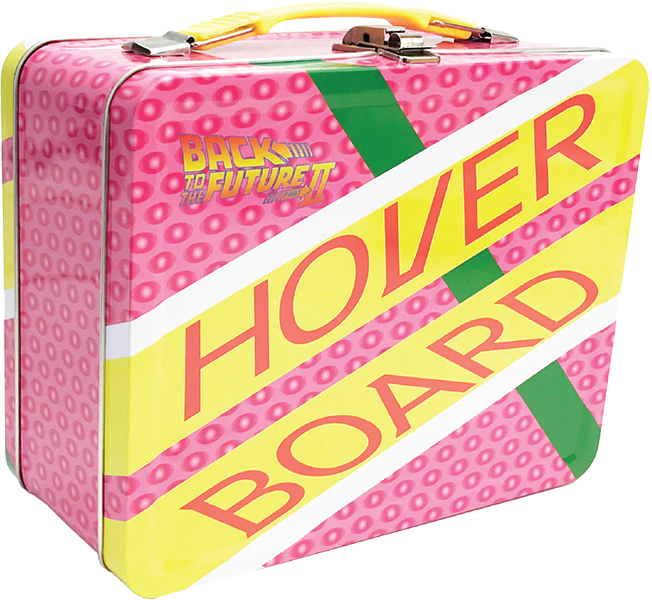 Back to the Future Part II Hoverboard Tin Tote / Lunch Box