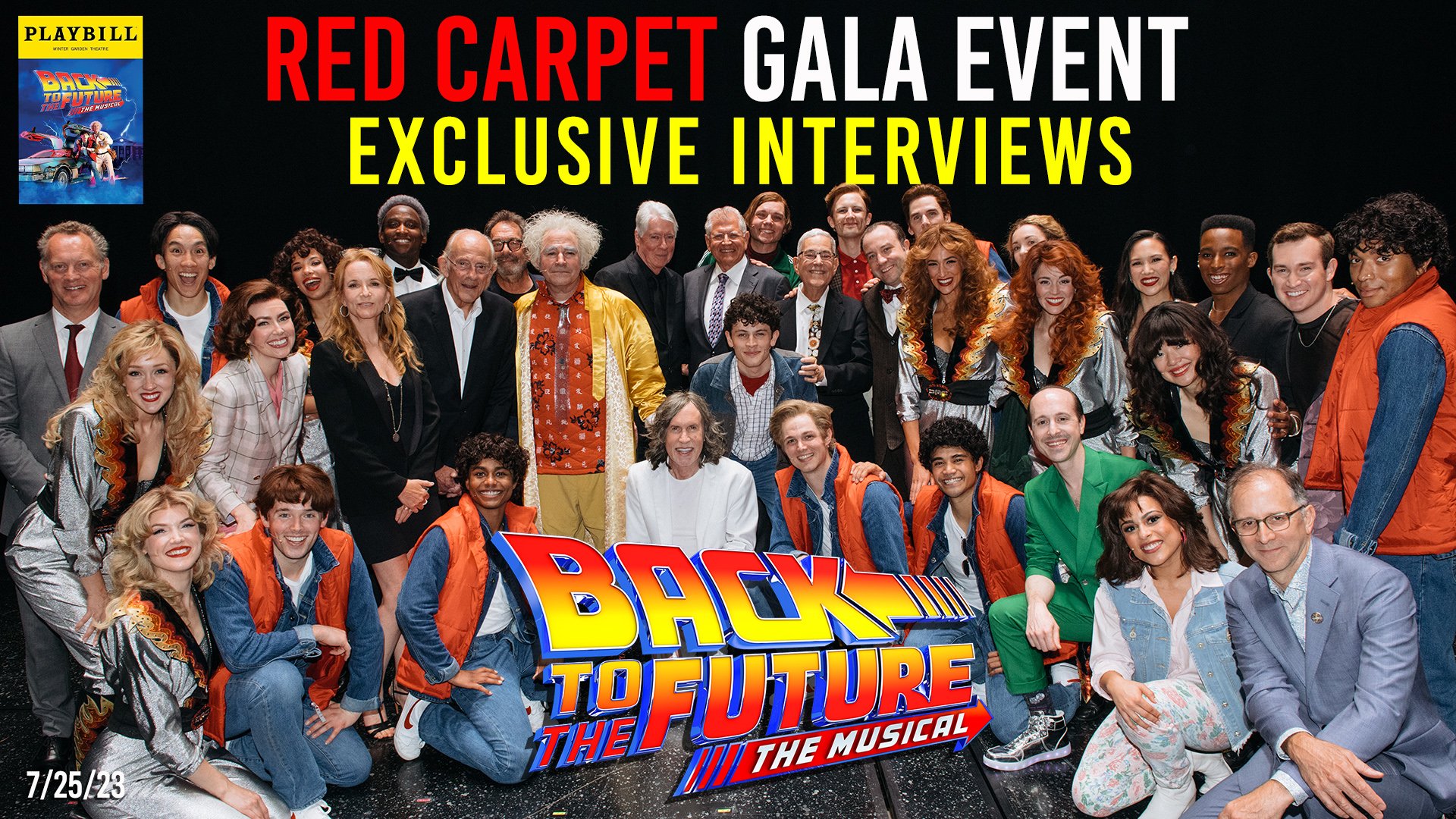 Red Carpet Gala Event - Exclusive Interviews