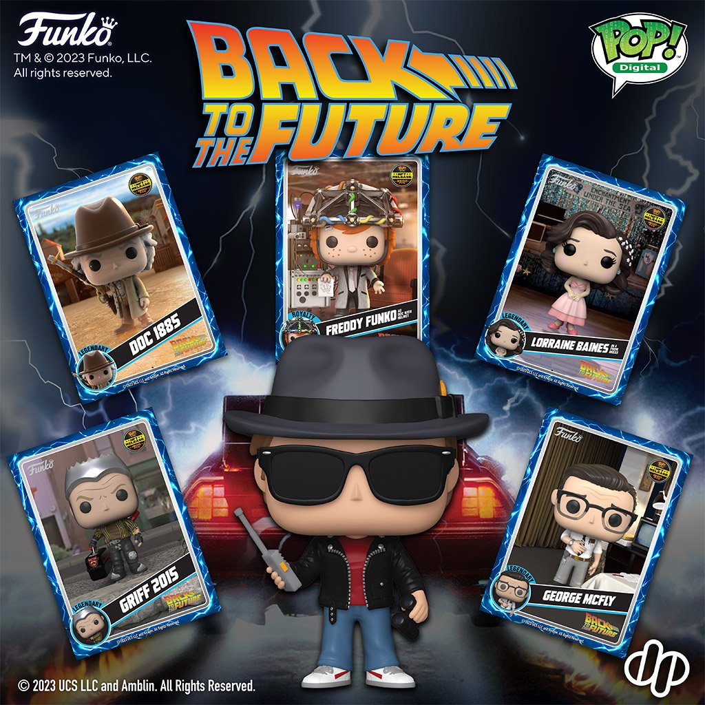 Back to the Future™ Trilogy — Funko Reveals Back to the Future