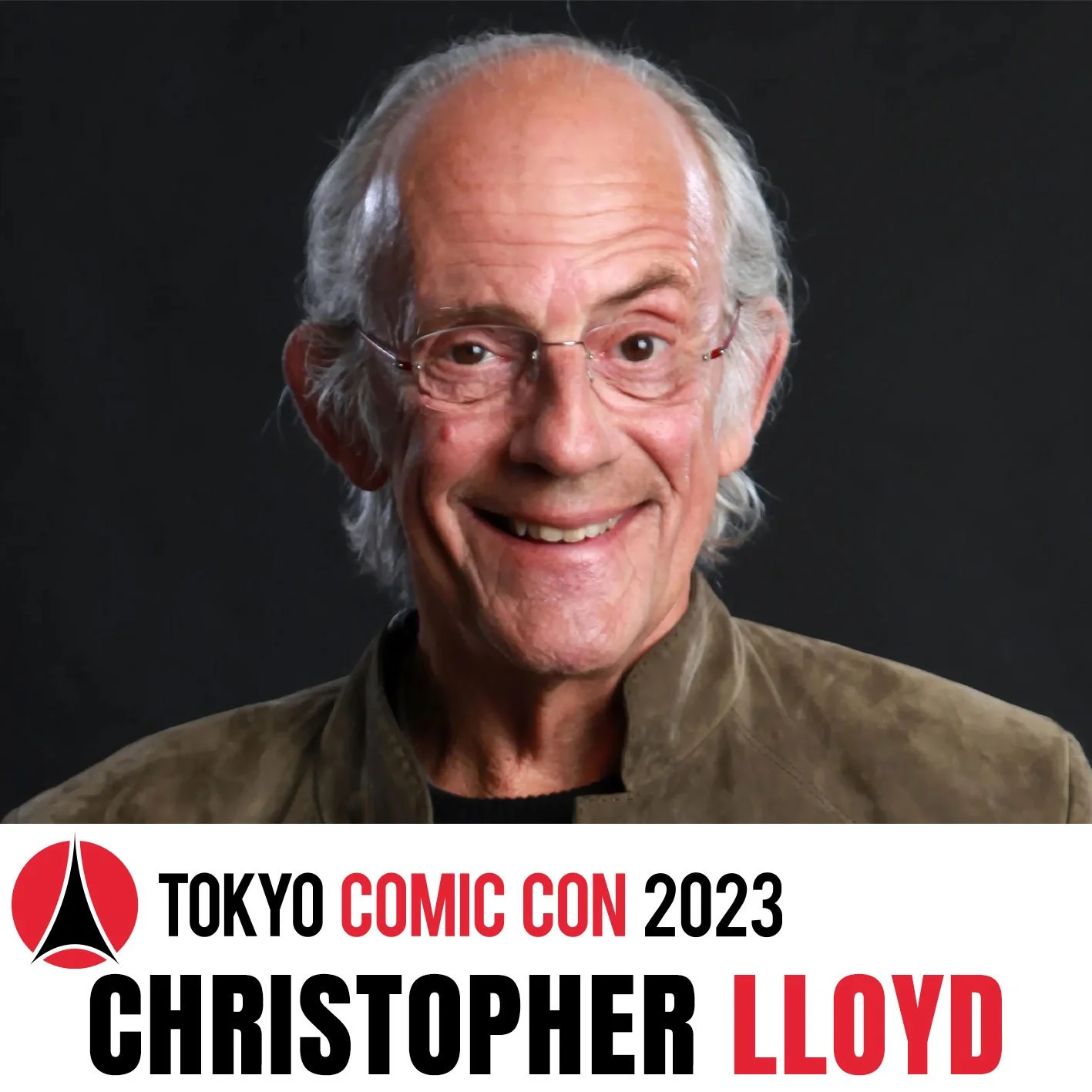 Meet Christopher Lloyd at Tokyo Comic Con December 8-10, 2023 — Chiba, Japan