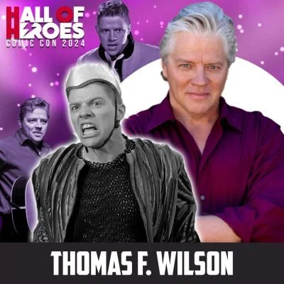 Meet Tom Wilson at the Hall of Heroes Comic Con March 2-3, 2024 — Elkhart, Indiana