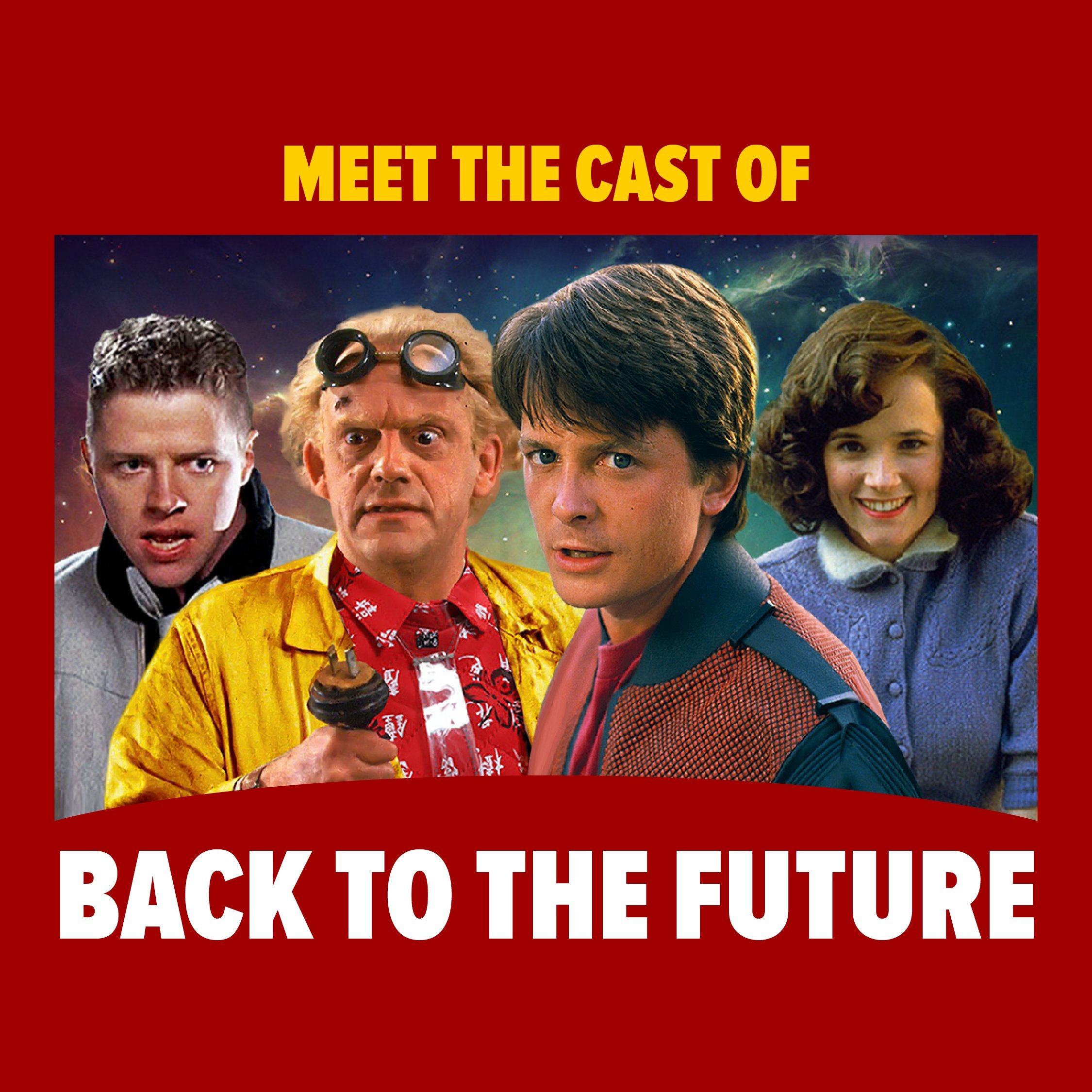 MegaCon 2014 - BACK TO THE FUTURE - MARTY MCFLY & DOC BROWN