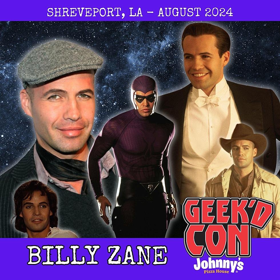 Meet Billy Zane at Geek’D Con August 16-18, 2024 — Shreveport, Louisiana