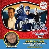 Meet Billy Zane at Smokey Mountain Fan Fest August 10-11, 2024 — Kingsport, Tennessee