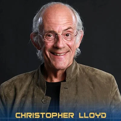Meet Christopher Lloyd at Trek 2 Vegas August 1-4, 2024 — Las Vegas, Nevada