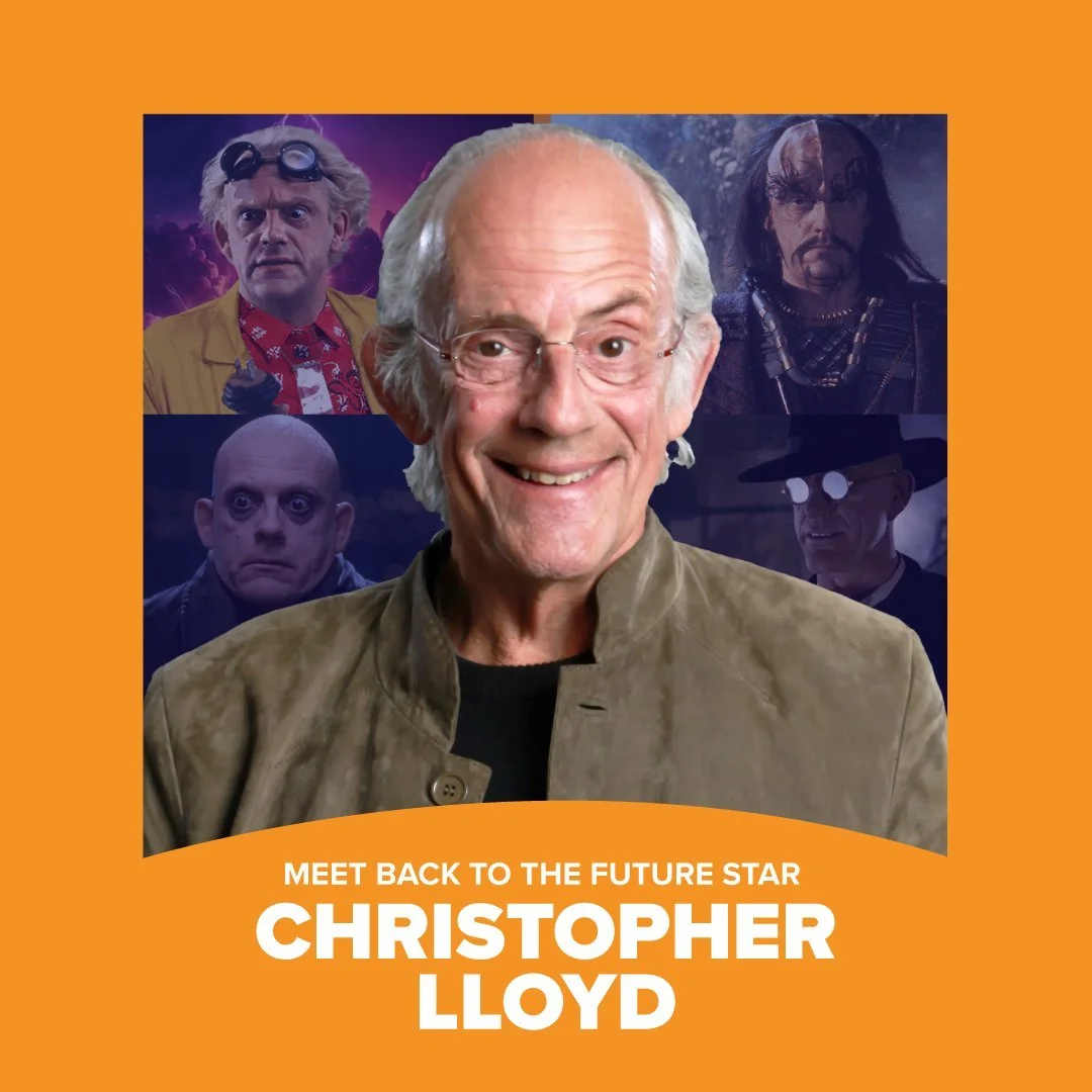 Meet Christopher Lloyd at Fan Expo San Francisco November 28-30, 2025 — San Francisco, California