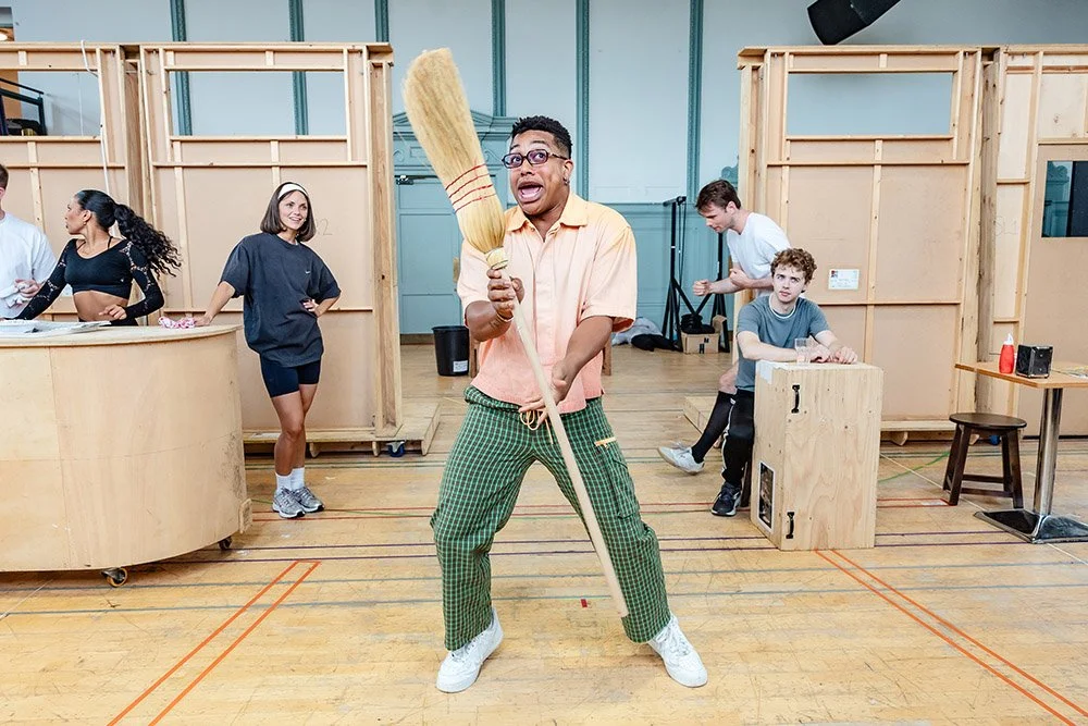 BACK TO THE FUTURE The Musical. In Rehearsals. C.J. Borger and Company. Photo Danny Kaan.jpg