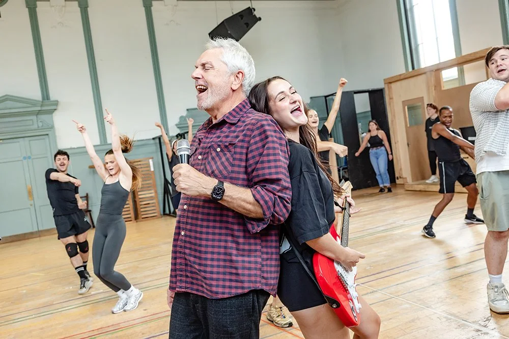 BRIAN CONLEY and MADDIE GRACE JEPSON - Rehearsal Images Released for BACK TO THE FUTURE The Musical
