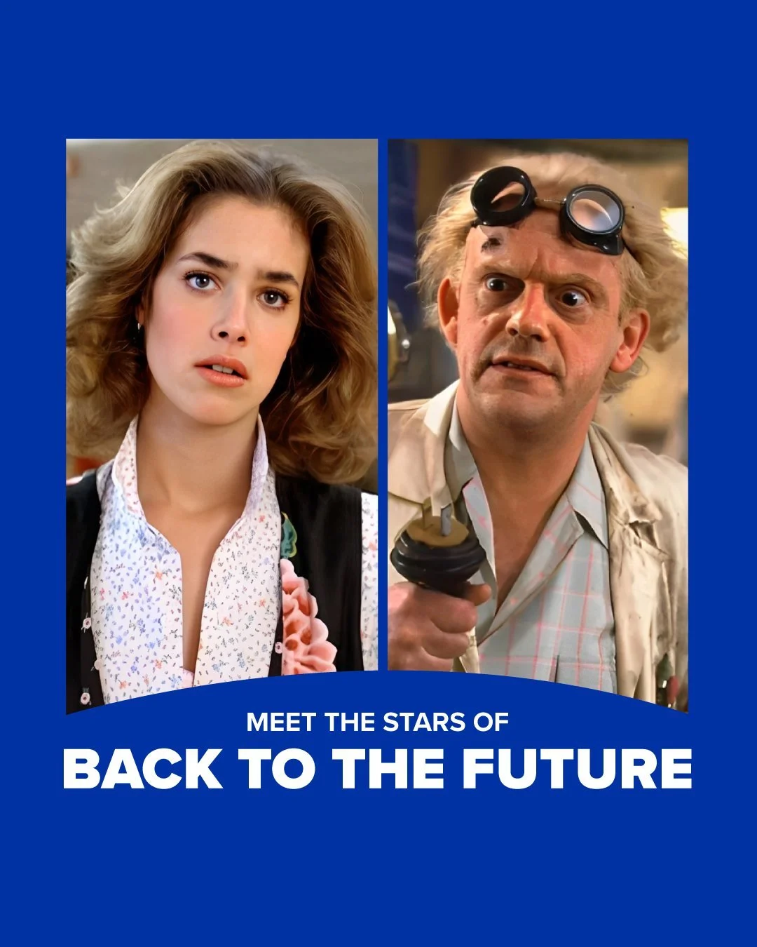 Meet Christopher Lloyd & Claudia Wells at Edmonton Expo Comics & Entertainment September 19-21, 2025 — Edmonton, Alberta, Canada