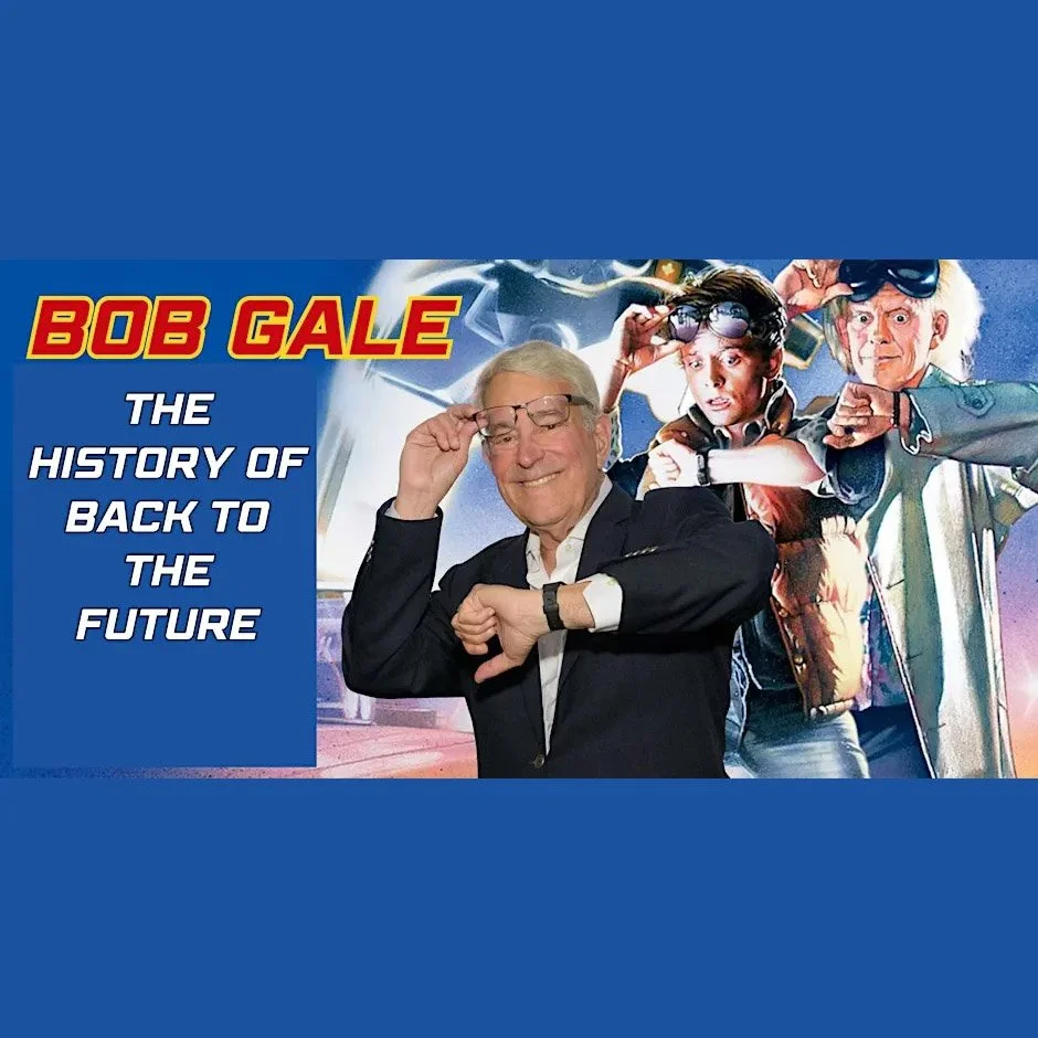 See Bob Gale at the Santa Barbara Literary Festival May 2, 2026 — Santa Barbara, California
