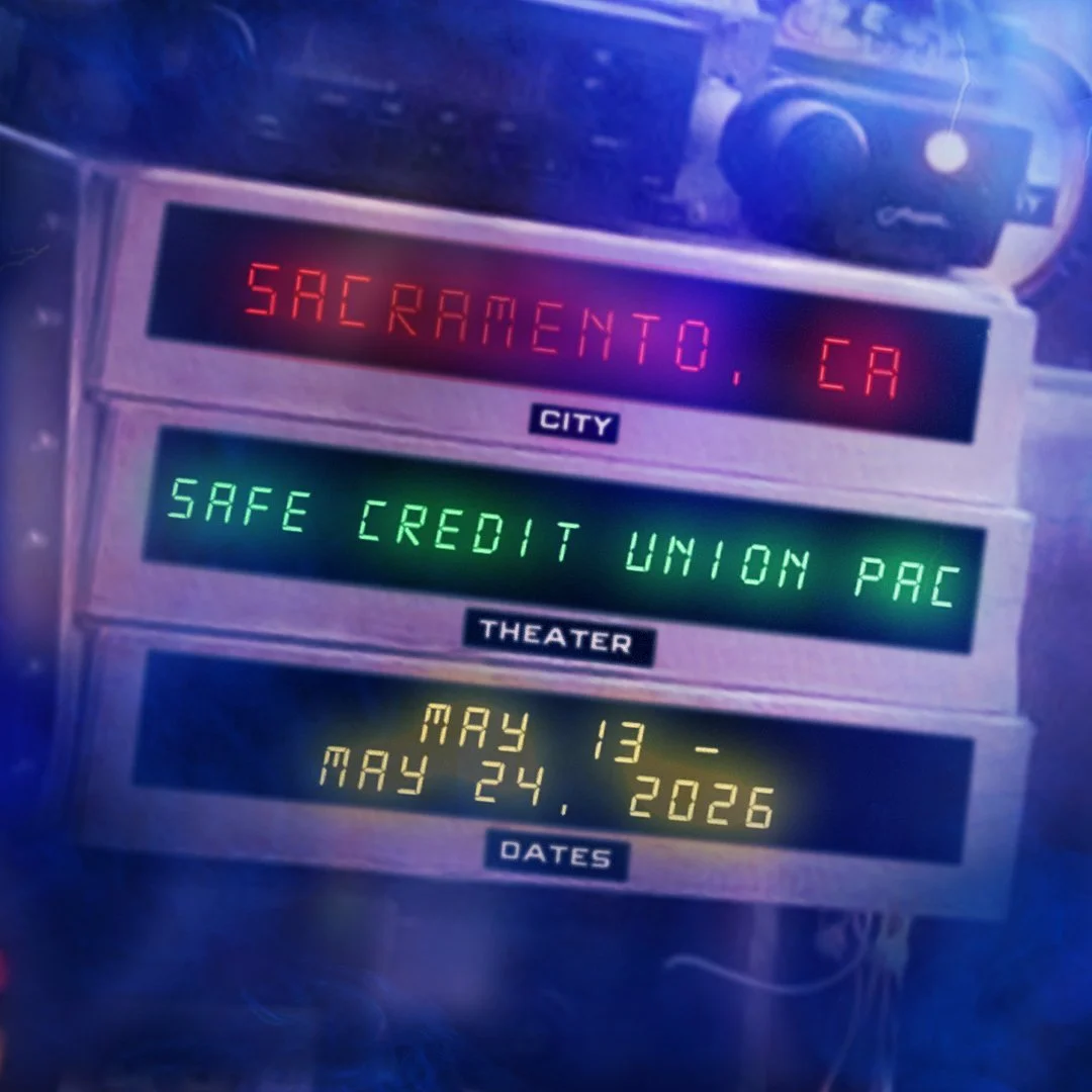 See 'Back to the Future: The Musical' May 13-24, 2026 — Sacramento, California