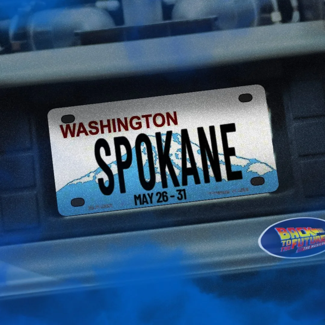 See 'Back to the Future: The Musical' May 24-31, 2026 — Spokane, Washington
